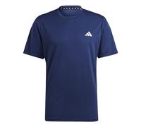 Adidas Uomo Train Essentials Training Tee, Dark Blue/White, 3XL