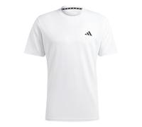 adidas Uomo Train Essentials Training Shirt, White/Black, 3XL