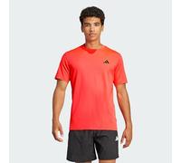 adidas Uomo Train Essentials Training Tee, Pure Ruby/Black, S