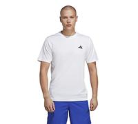 adidas Uomo Train Essentials Training Tee, White/Black, XXL