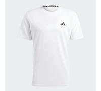 Adidas T-shirt Essentials Training Uomo bianca/nera 2XL