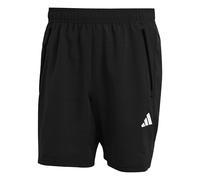 adidas Uomo Train Essentials Woven Melange Shorts, Black Melange, S 7 inch