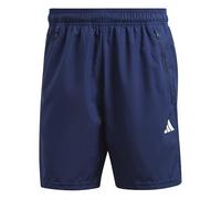 adidas Uomo Train Essentials Woven Training Shorts, Dark Blue/White, S 7 inch