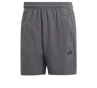 adidas Uomo Train Essentials Woven Training Shorts, Grey Five/Black, 3XL 7 inch
