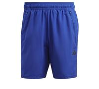 Adidas Uomo Train Essentials Woven Training Shorts, Lucid Blue/Black, XXL 7 inch