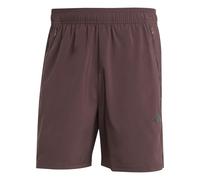 adidas Uomo Train Essentials Woven Training Shorts, Shadow Brown/Black, XL 5 inch
