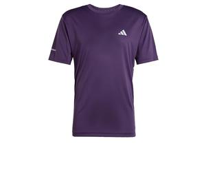 Adidas Uomo Training Essentials Holiday Pack T-Shirt, Aurora Plum, L
