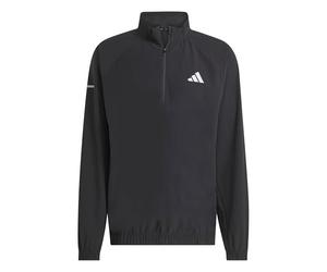 adidas Uomo Training Essentials Holiday Pack1/4 Zip, Black, L