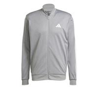 Giacca adidas Tricot Regular-Fit Mélange grigio bianco - M