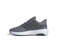 Adidas Uomo ULTIMASHOW 2.0 Shoes, Grey Three/Grey Four/Better Scarlet, 44 2/3 EU