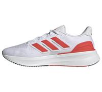 Adidas Uomo Ultrarun 5 Running Shoes, Cloud White/Bright Red/Core Black, 41 1/3 EU