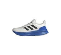 Adidas Uomo Ultrarun 5 Running Shoes, Crystal White/Core Black/Blue, 42 2/3 EU