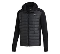 adidas Uomo Varilite Down Jacket, Black, S