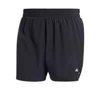 adidas Uomo Versatile Swim Shorts, Black/Lucid Lemon, S