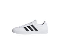 adidas Uomo VL COURT 2.0 SHOES, Cloud White / Core Black / Core Black, 44 2/3 EU