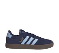 Adidas Uomo VL Court 3.0 Shoes, Dark Blue/Clear Sky/Gold Met., 44 EU