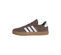 adidas Uomo VL Court 3.0 Shoes, Earth Strata/Cloud White/Gold Metallic, 44 2/3 EU