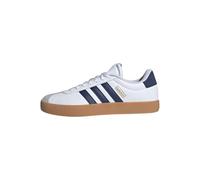 adidas Uomo VL Court 3.0 Shoes, Ftwr White/Dark Blue/lgh Solid Grey, 44 EU