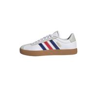 adidas Uomo VL Court 3.0 Shoes, Ftwr White/Pure Ruby/Mystery Ink, 36 EU