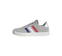 adidas Uomo VL Court 3.0 Shoes, Grey Two/Mystery Ink/Pure Ruby, 39 1/3 EU