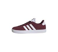 adidas Uomo VL COURT 3.0 SHOES, Shadow Red / Cloud White / Shadow Red, 35 1/2 EU