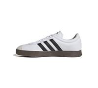 Adidas Uomo VL Court Base Shoes, Ftwr White/Core Black/Grey One, 44 EU