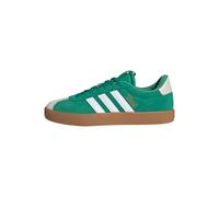adidas Uomo VL Court Shoes, Court Green/Cloud White/Alumina, 44 2/3 EU