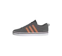 adidas Uomo VS Pace 2.0 Shoes, Charcoal/Dusky Orange/Ftwr White, 45 1/3 EU