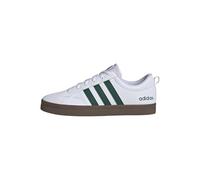 adidas Uomo VS Pace 2.0 Shoes, Ftwr White/Collegiate Green/GUM5, 36 EU