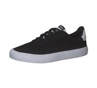 adidas Uomo Vulc Raid3r Skateboarding Shoes, Core Black / Core Black / Cloud White, 45 1/3 EU
