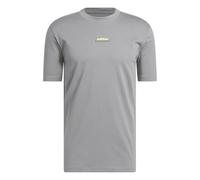 adidas Uomo We Ball Together Graphic Tee, Grey Three, L