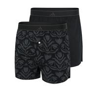 Adidas Uomo Web-Boxer,2er Pacco - IN Tessuto Boxer,Pantaloncini,Tessuto,Cotone