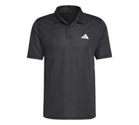 adidas Uomo Workout Essentials Base Polo Shirt, Black, 4XL Tall