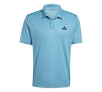 adidas Uomo Workout Essentials Base Polo Shirt, preloved Blue, XXL