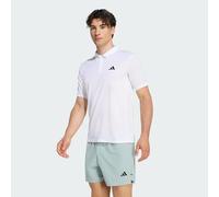 Adidas Workout Essentials Base Short Sleeve Polo Bianco 3XL / Regular Uomo
