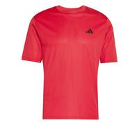 Adidas Workout Essentials Base Short Sleeve T-shirt Rosso S / Regular Uomo