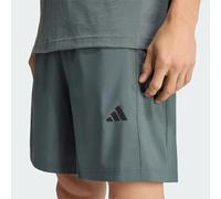 adidas Uomo Workout Essentials Base Woven Short Shorts, Legend Ivy, M 7 inch