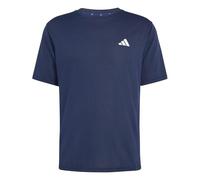 adidas Uomo Workout Essentials Feelready Novelty Shirt, Dark Blue Melange, M