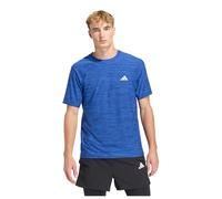 Adidas Workout Essentials Flex Short Sleeve T-shirt Blu M / Regular Uomo