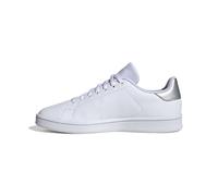 adidas Urban Court Shoes, Scarpe Donna, Ftwr White/Silver Met./Silver Met, 44 EU