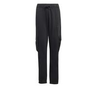 Adidas - Utility Pack Fleece Cargo Junior, Pantaloni da Tuta Unisex - Bambini e Ragazzi