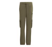 Adidas - Utility Pack Fleece Cargo Junior, Pantaloni da Tuta Unisex - Bambini e Ragazzi