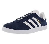 adidas Vanquish 6 Lea m G61465 - Scarpe da corsa da uomo, blu navy bianco oro blu metallo, 42 EU