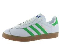 adidas Vanquish 6 Lea m G61465 - Scarpe da corsa da uomo, Footwear White Semi Solar Slime Gum, 48 EU
