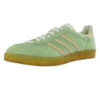 adidas Vanquish 6 Lea m G61465 - Scarpe da corsa da uomo, Semi Green Spark Almost Yellow Cream White, 48 EU