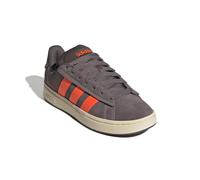 adidas Vanquish 6 Lea m, Scarpe da corsa da uomo, Antracite/Arancia Percussione/Vaniglia Calda, 8.5 UK