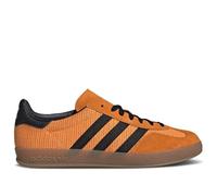 adidas Vanquish 6 Lea m, Scarpe da corsa da uomo, Attrezzatura Arancione Nero Gomma, 40 EU