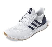adidas Vanquish 6 Lea m, Scarpe da corsa da uomo, Bianco Blu Scuro Gomma, 40 2/3 EU