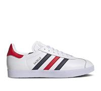adidas Vanquish 6 Lea m, Scarpe da corsa da uomo, Bianco Inchiostro Legenda Rosso Collegiale, 46 EU