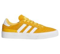 adidas Vanquish 6 Lea m, Scarpe da corsa da uomo, Giallo Preamado Bianca Nuvola Dorata Metallico, 44 EU